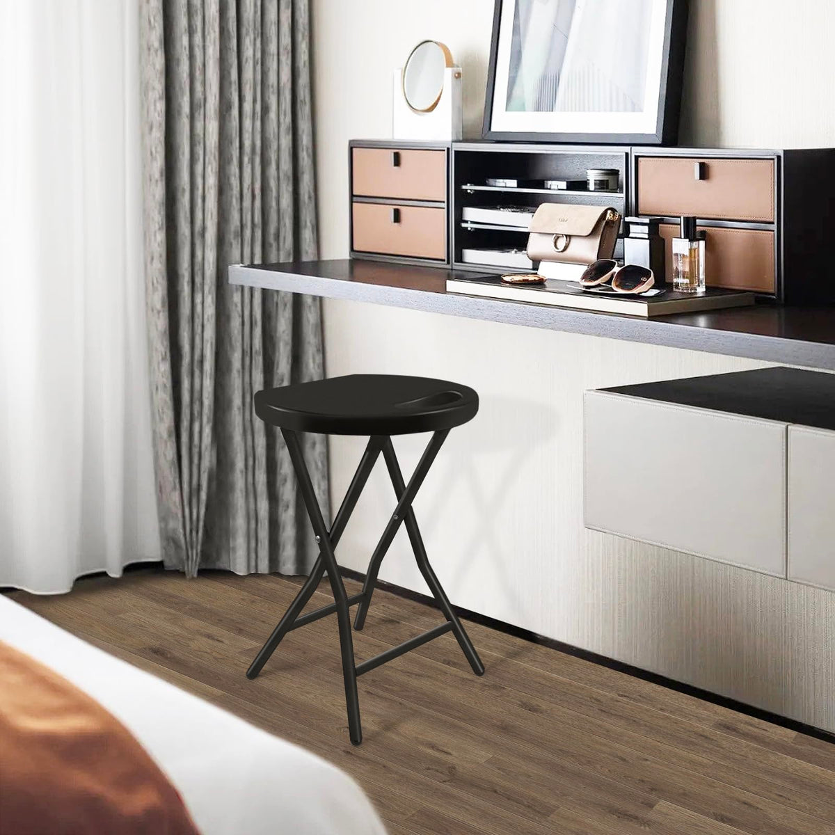 TAVR Furniture all-weather finish suits both indoor and outdoor settings