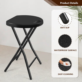 TAVR Furniture UV-protected plastic ensures easy cleaning and all-weather use