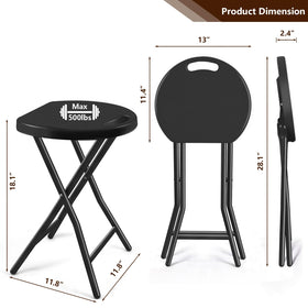 TAVR Furniture versatile stool for picnics, camping, and events