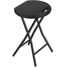 TAVR Furniture portable folding chair with handle for easy transport