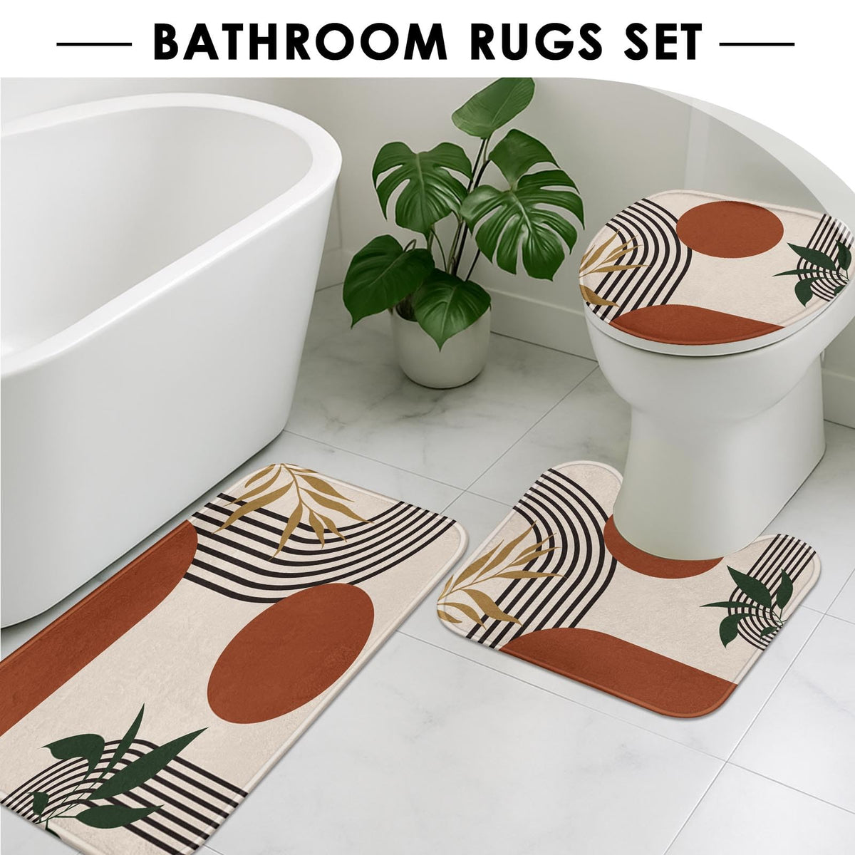 Tayney non-slip bath mat offers reliable grip in wet conditions.