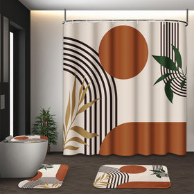 Tayney boho curtain close-up shows vivid print with fade resistance.