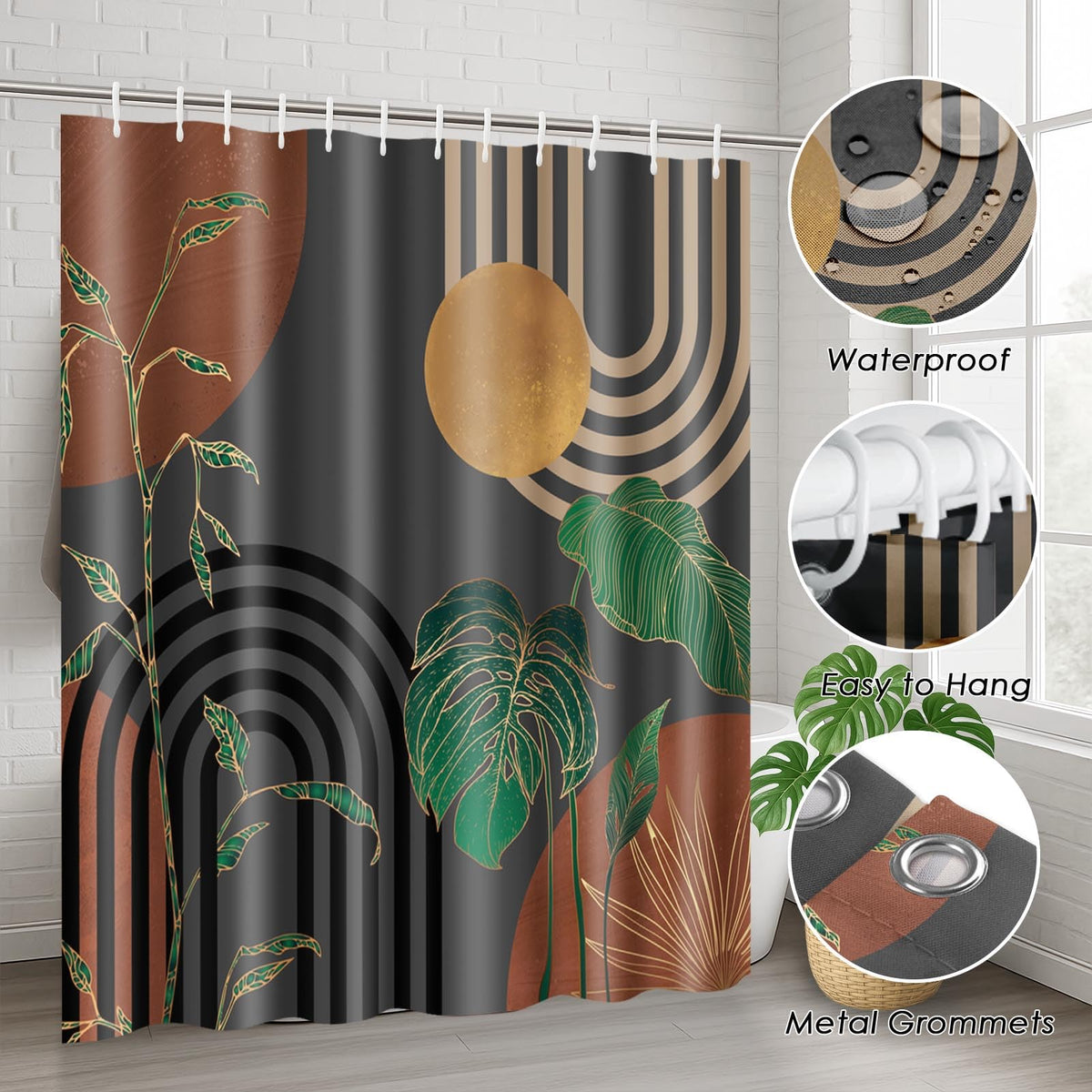 Tayney waterproof polyester fabric close-up highlights durable moisture resistance.