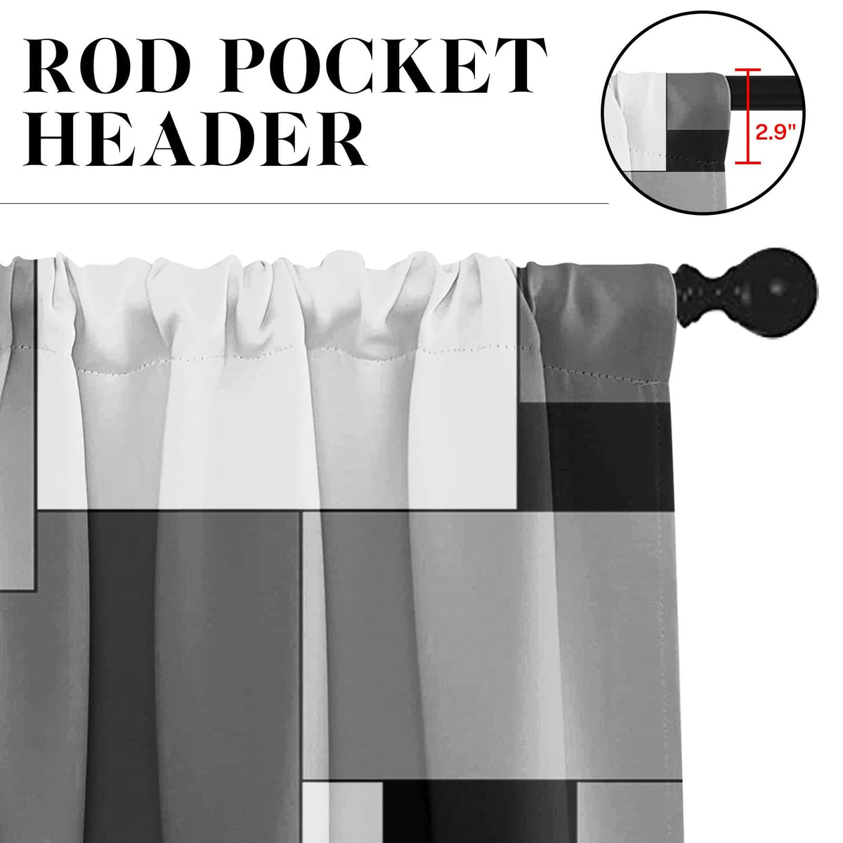 Tayney kitchen curtain tier right panel for shade and comfort