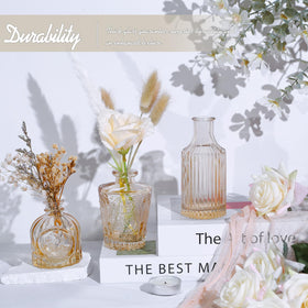 TBWIND small vase for flowers or diffusers enhances tables and entryways.