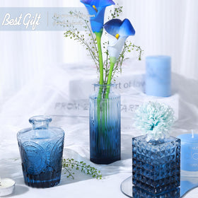 TBWIND thick glass bud vases packed securely to prevent damage.