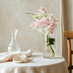 TBWIND cylinder vases 8in ideal for multiuse decor and candle displays.