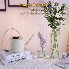 TBWIND floating candle hurricane vase ideal for lush table settings