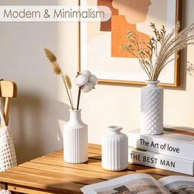 TBWIND gift-ready packaging makes this vase set a thoughtful decor gift