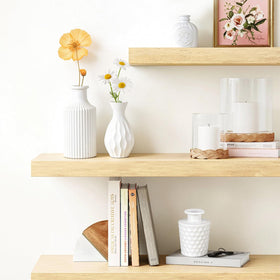 TBWIND set elevates table centerpieces or bathroom accents with subtle elegance