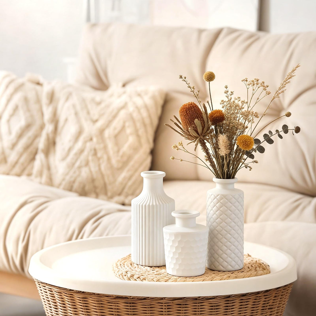 TBWIND matte finish diffuses light for a soft, refined glow