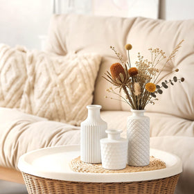 TBWIND matte finish diffuses light for a soft, refined glow