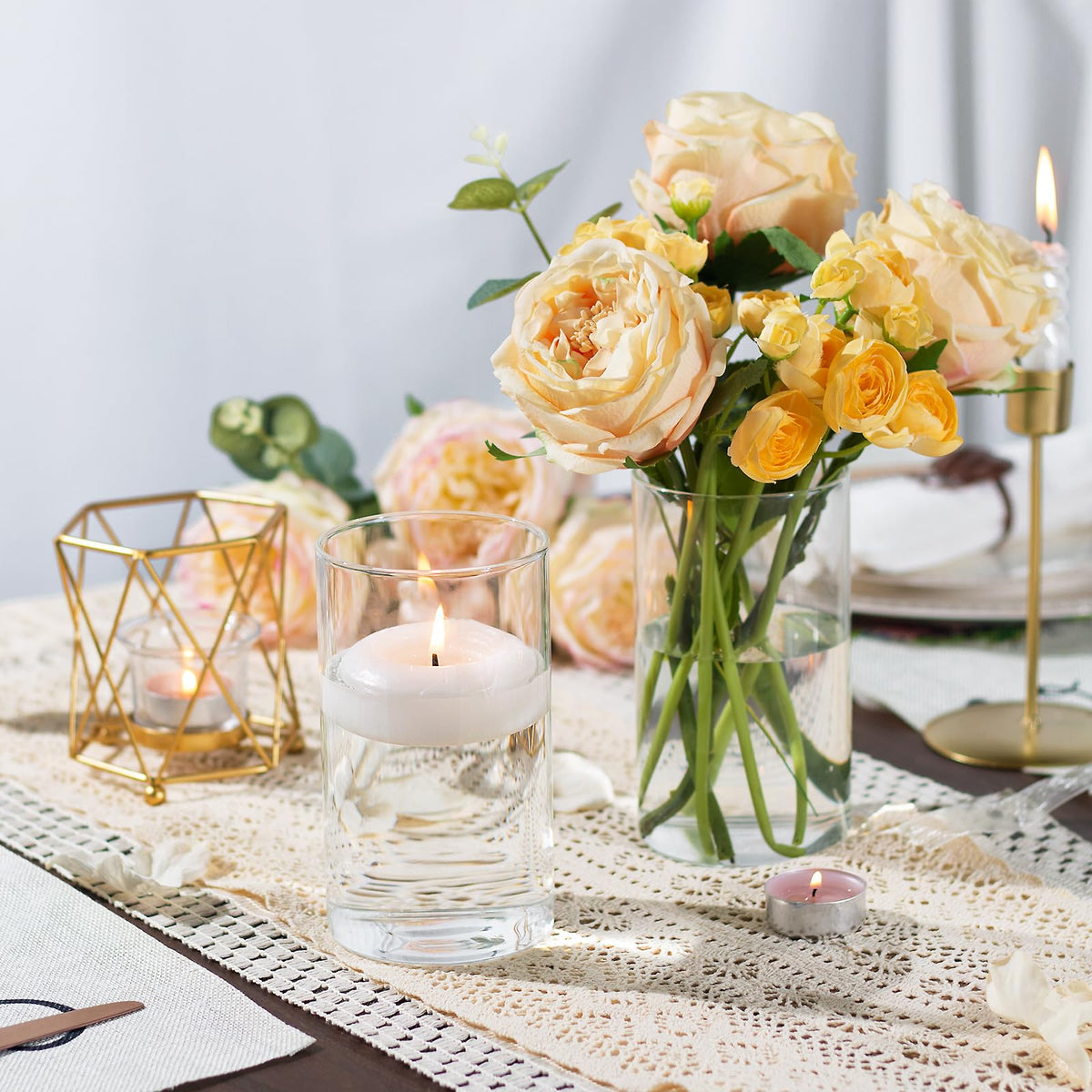 TBWIND multi-use vases for home decor and events