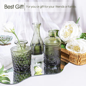 TBWIND vase variety shapes set for creative table displays
