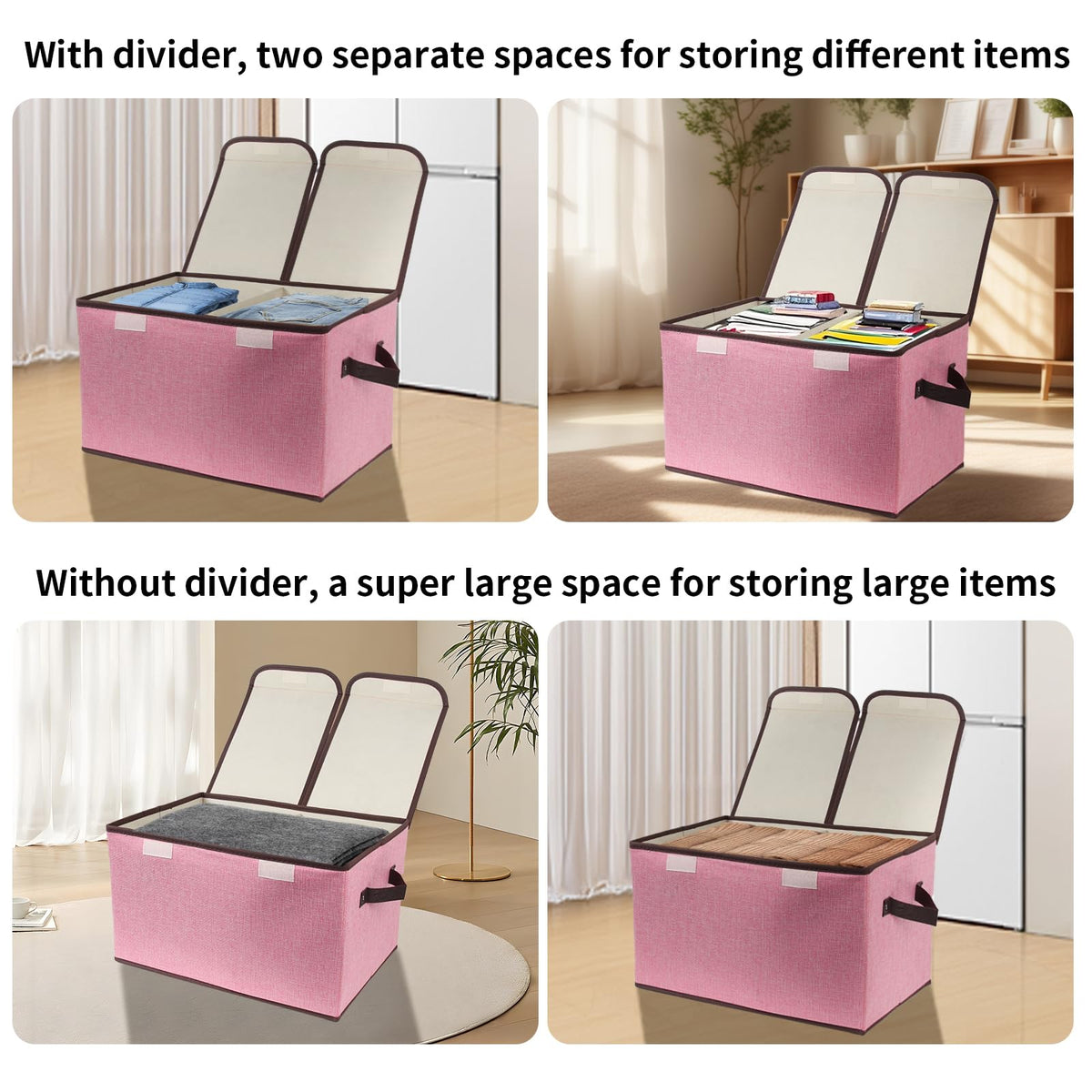 Tcbelosion breathable dustproof fabric protects contents from moisture and dust.