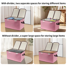 Tcbelosion breathable dustproof fabric protects contents from moisture and dust.