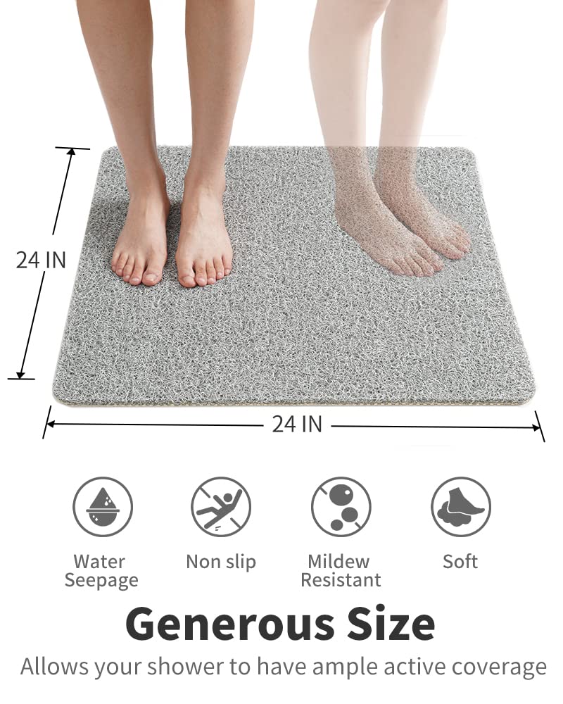 tchdio durable mat with foam-free cleaning and easy care