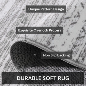 tchdio ultra-soft surface rug enhances comfort during lounging and playtime