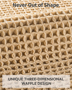 tchdio waffle bath mat soft and cozy underfoot for a comfortable step-out