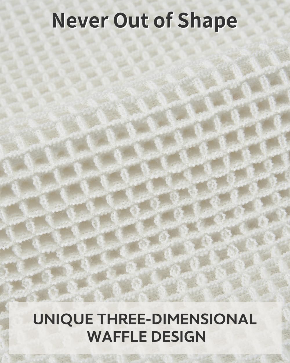 Tchdio waffle bath mat tassels detail adding subtle style