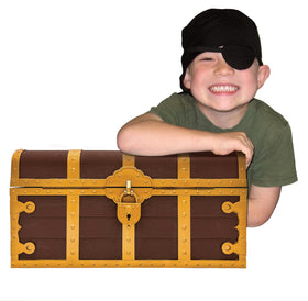 Teacher Created Resources treasure chest uses robust plastic for frequent classroom use.