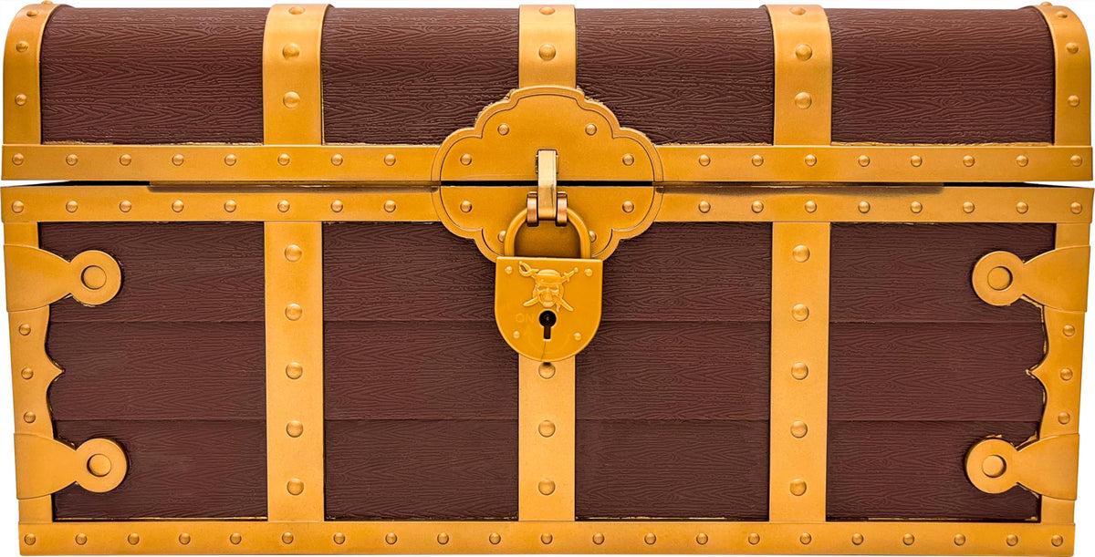 Teacher Created Resources treasure chest open lid shows easy access to rewards.