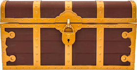 Teacher Created Resources treasure chest open lid shows easy access to rewards.