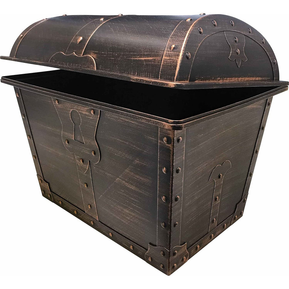 Teacher Created Resources treasure chest front view for durable classroom storage and pirate decor