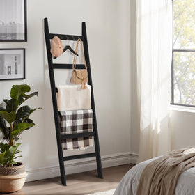 TEAKMAMA decorative ladder ideas inspire warm, inviting home styling