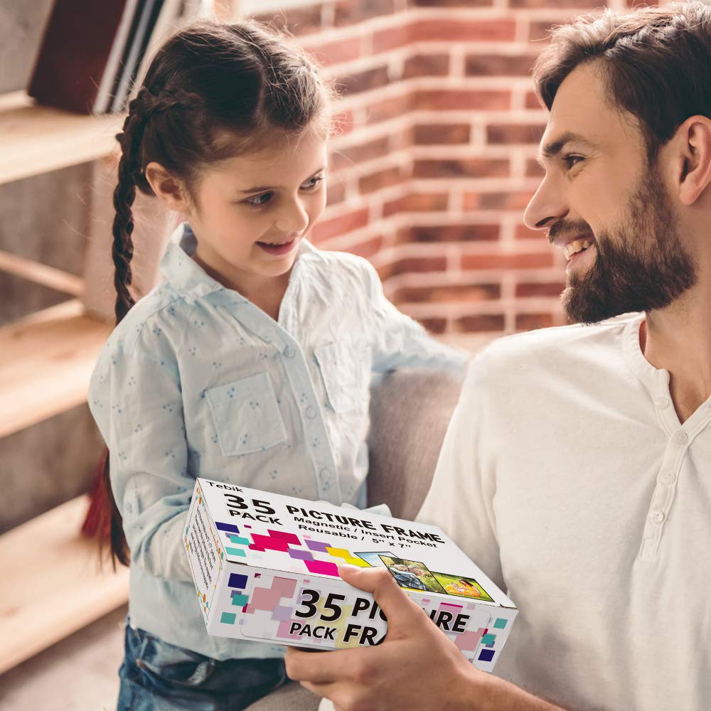 Tebik 35-frame set ships neatly in a carton for gifting.