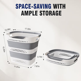 TechMilly breathable plastic design prevents odors during storage.