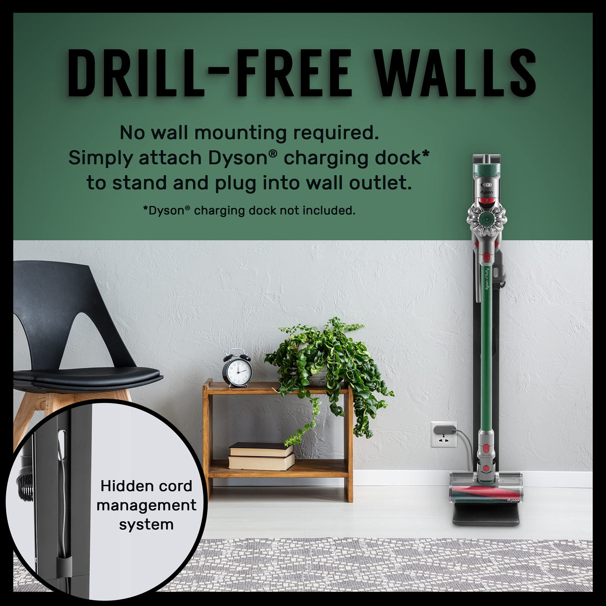 TechOrbits compact design fits small spaces, ideal for apartments.