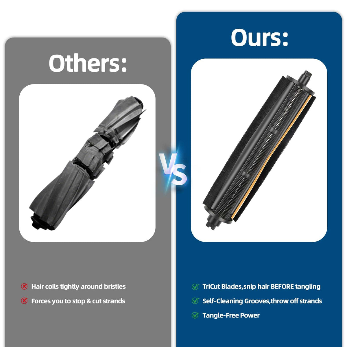 Techypro MOVA and Dreame models compatibility covers a wide vacuum range.