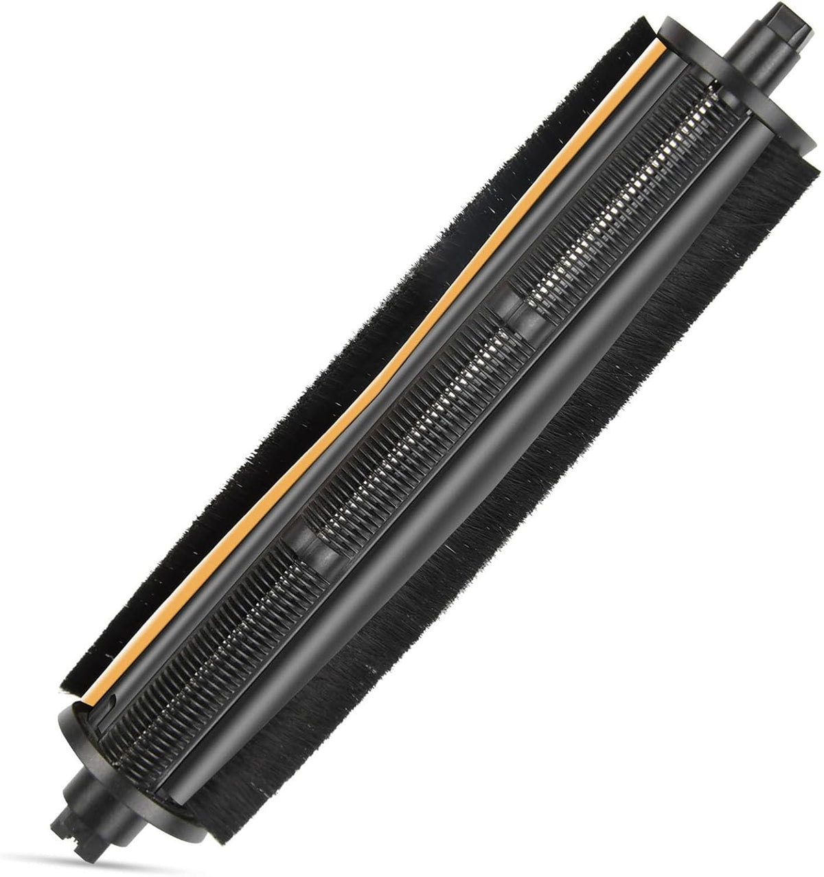 Techypro L40 Ultra TriCut Brush main brush captures debris efficiently on hard floors.