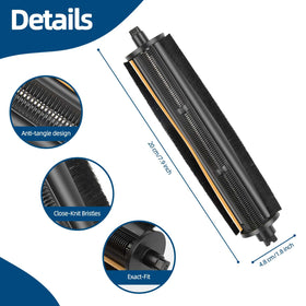 Techypro TriCut Brush washable and reusable for long-term maintenance and cost savings.
