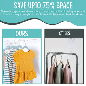 TechZoo 360-degree swivel hook enables easy access and organization.