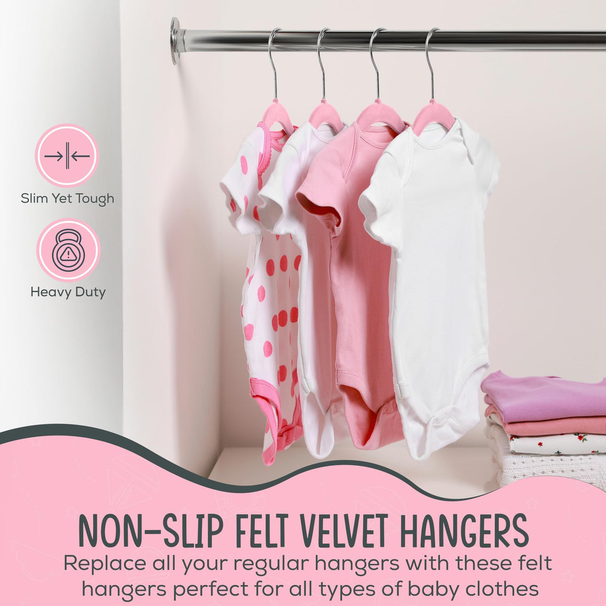 TechZoo 360 swivel hook offers easy access and organized closets.