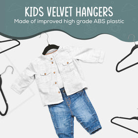 TechZoo hangers for dresses, shirts, skirts keep outfits tidy