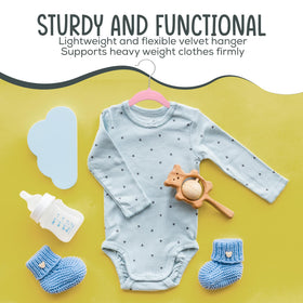 TechZoo durable ABS core provides strong support for heavier baby outfits.