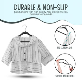 TechZoo gift-ready set with chrome finish adds style to any closet upgrade.