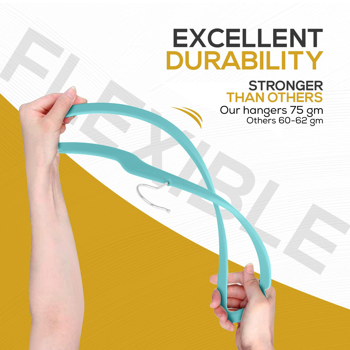 TechZoo gift-ready velvet hangers set in premium packaging.