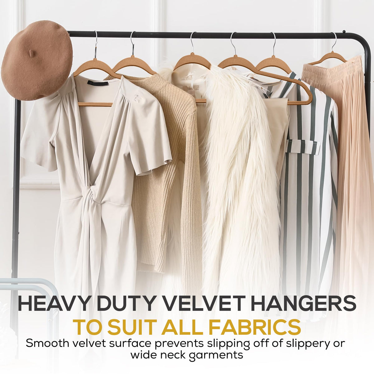 TechZoo space-saving design simplifies closet organization and storage.