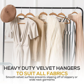 TechZoo space-saving design simplifies closet organization and storage.