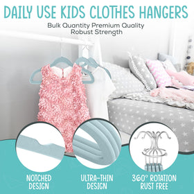 TechZoo strong ABS interior supports heavier kids garments.