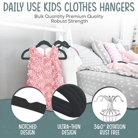 TechZoo ultra slim profile maximizes closet space for kids