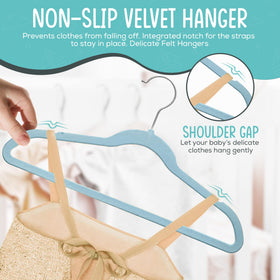 TechZoo versatile hangers suit jackets, dresses, shirts, and more.