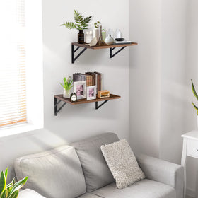 Tectocker-DOU hardware included for easy wall mounting on various walls