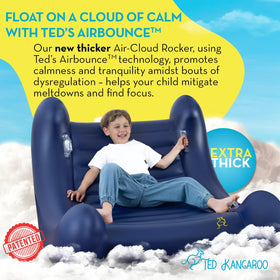 TED KANGAROO CloudBounce Ultra reinforced seams emphasize durability for active kids.