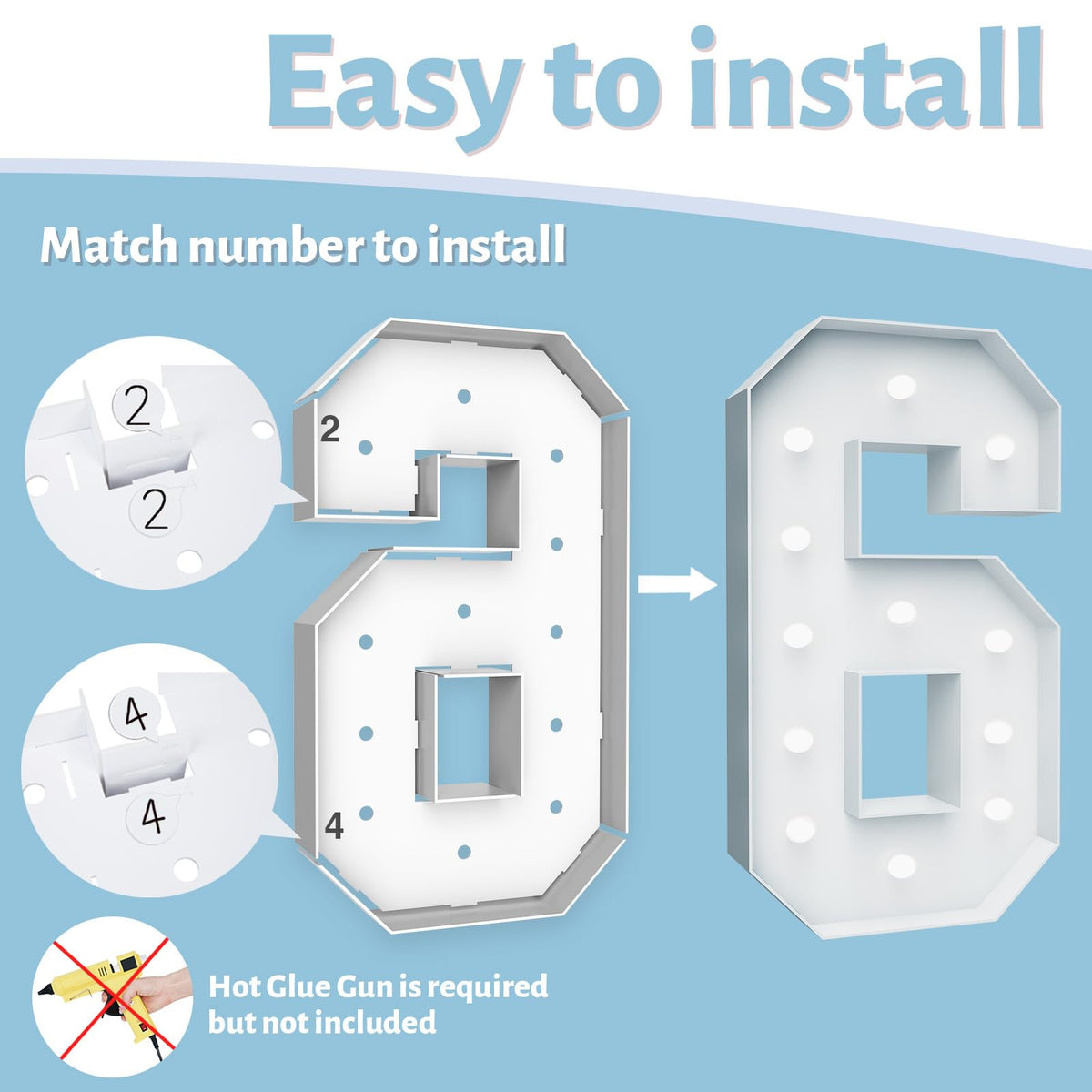 Teebloom indoor-outdoor marquee number 6 suitable for versatile venues.