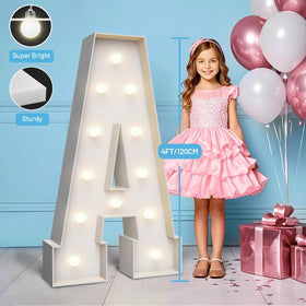 Teebloom backstand keeps the A-lit marquee steady during celebrations.